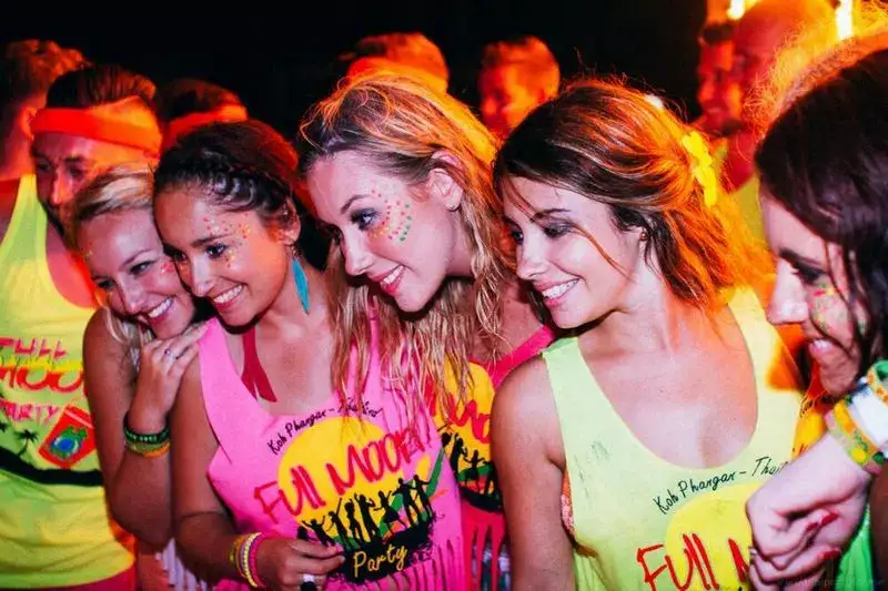 Koh Samui to Koh Phangan on Full Moon Party