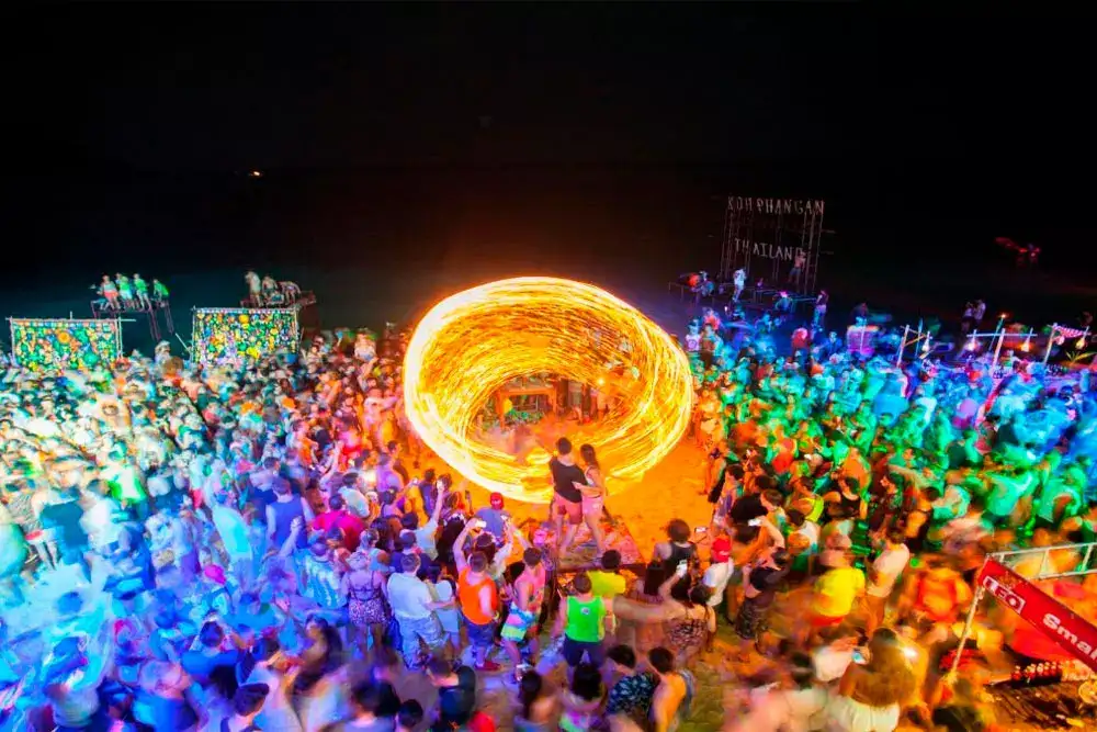 Koh Samui to Koh Phangan on Full Moon Party