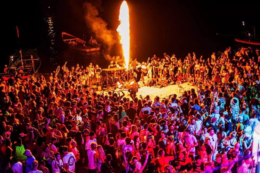 Koh Samui or Koh Phangan for the Full Moon Party