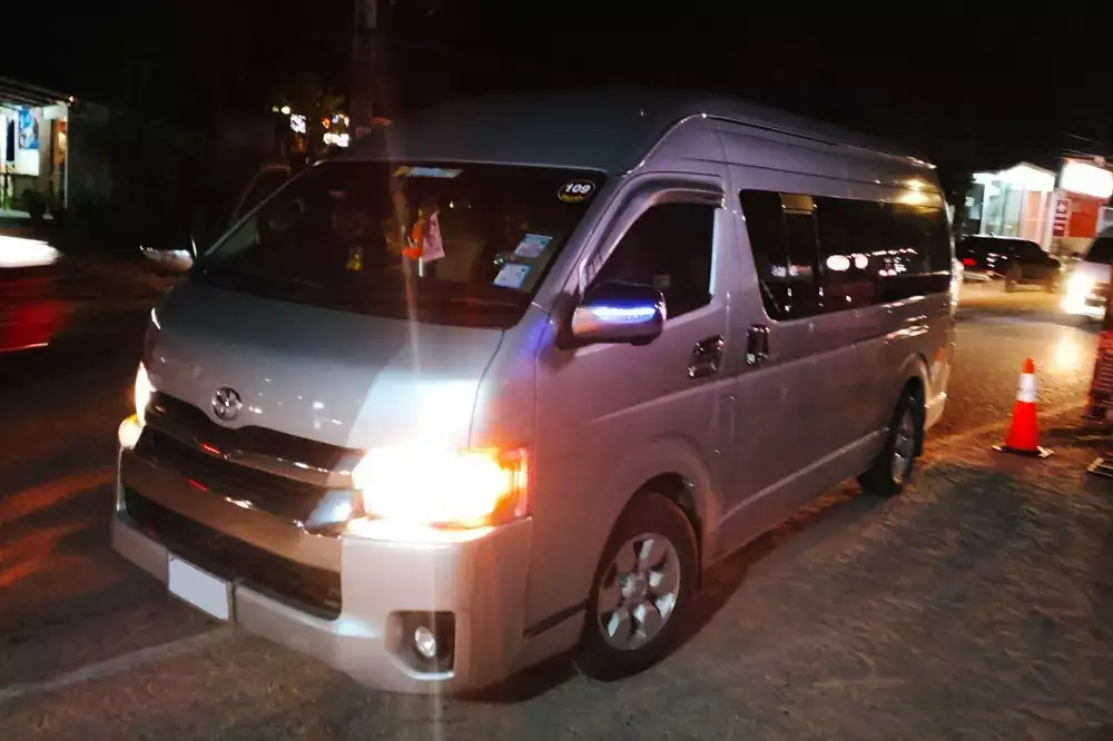 Koh Samui to Koh Phangan on Full Moon Party