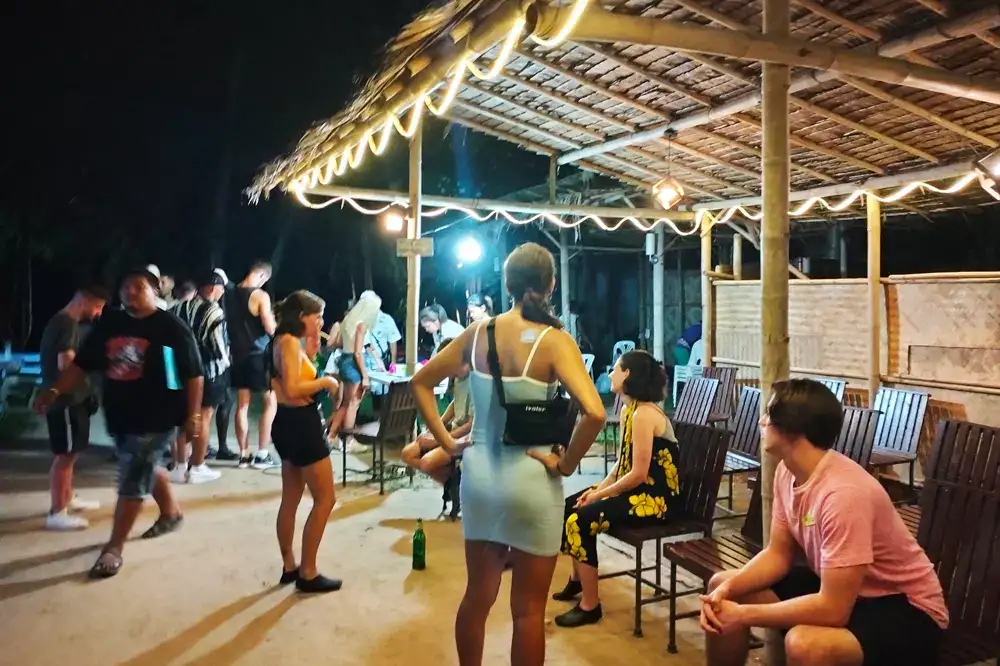 Koh Samui to Koh Phangan on Full Moon Party