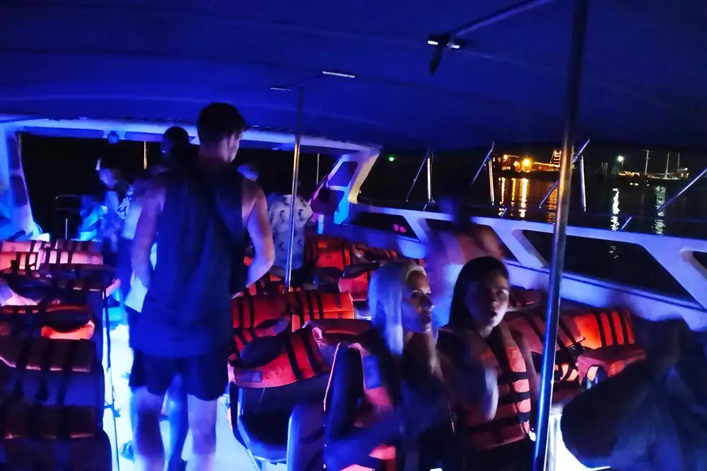 Koh Samui to Koh Phangan on Full Moon Party