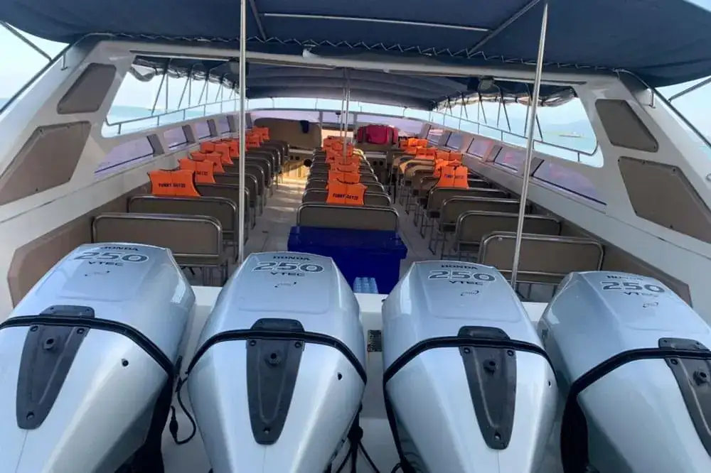 Koh Samui to Koh Phangan on Full Moon Party