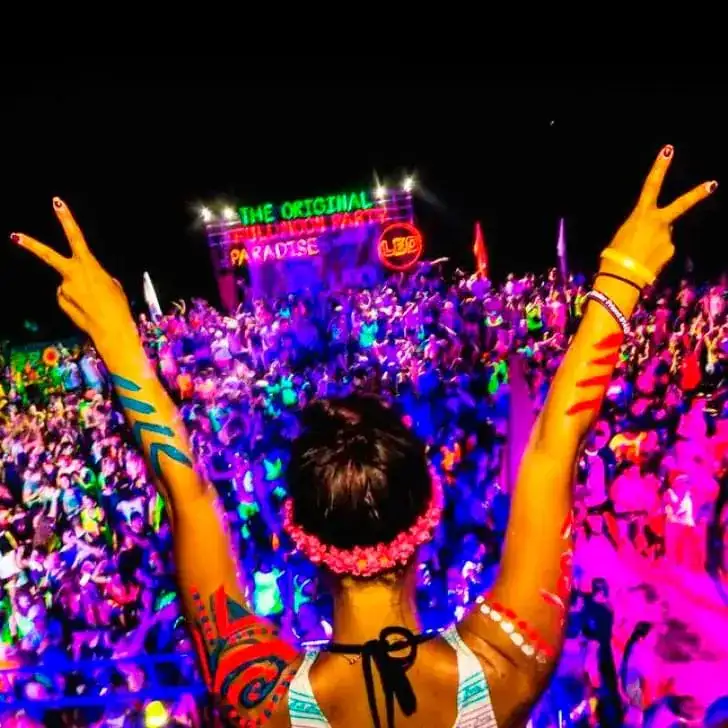 Full Moon Party Thailand
