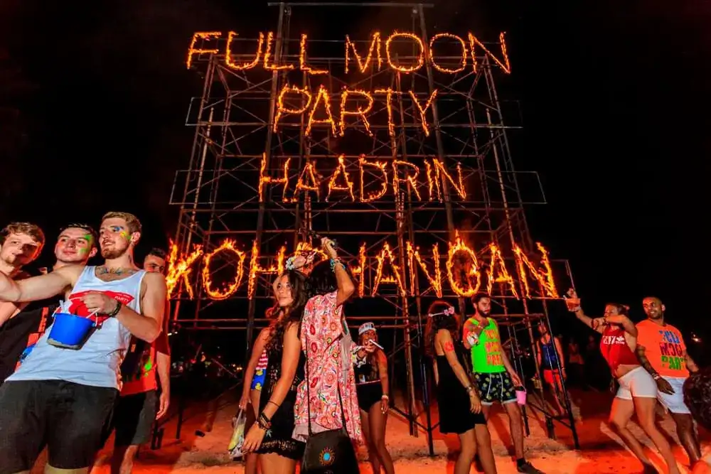 Koh Samui to Koh Phangan on Full Moon Party