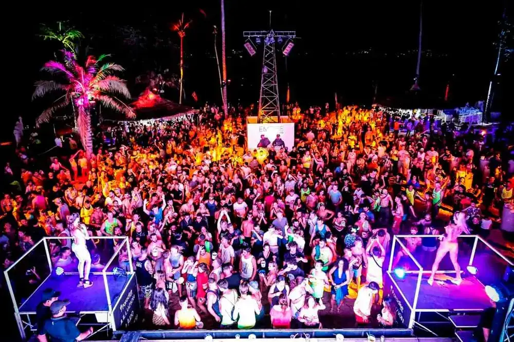 Koh Samui to Koh Phangan on Full Moon Party