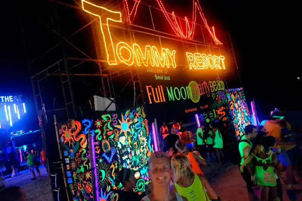 Full Moon Party Koh Phangan gallery-17