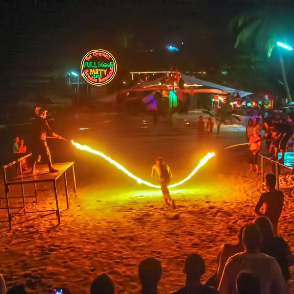 when is the Full Moon Party in Koh Phangan