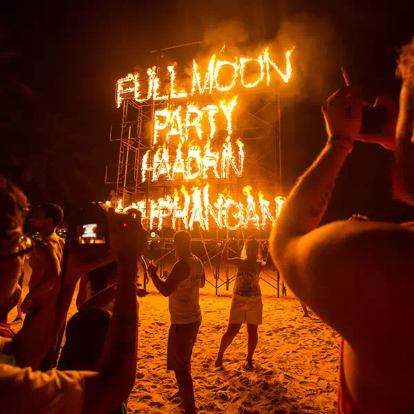 Full Moon Party Koh Phangan