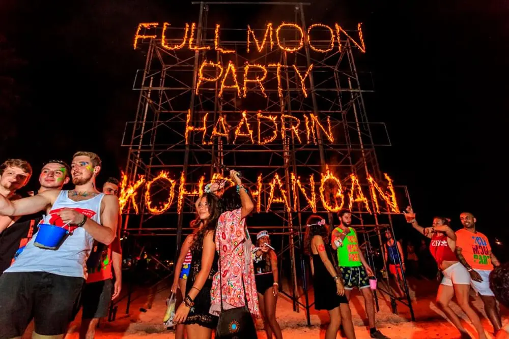 Full Moon Party Koh Phangan gallery-13