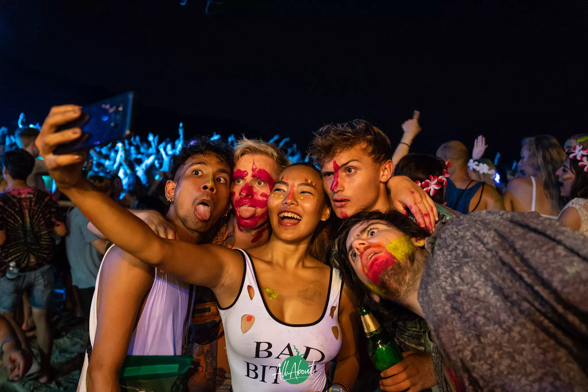 Трансфер на вечеринку Фул Мун Пати 2024 Ко Панган с острова Самуи