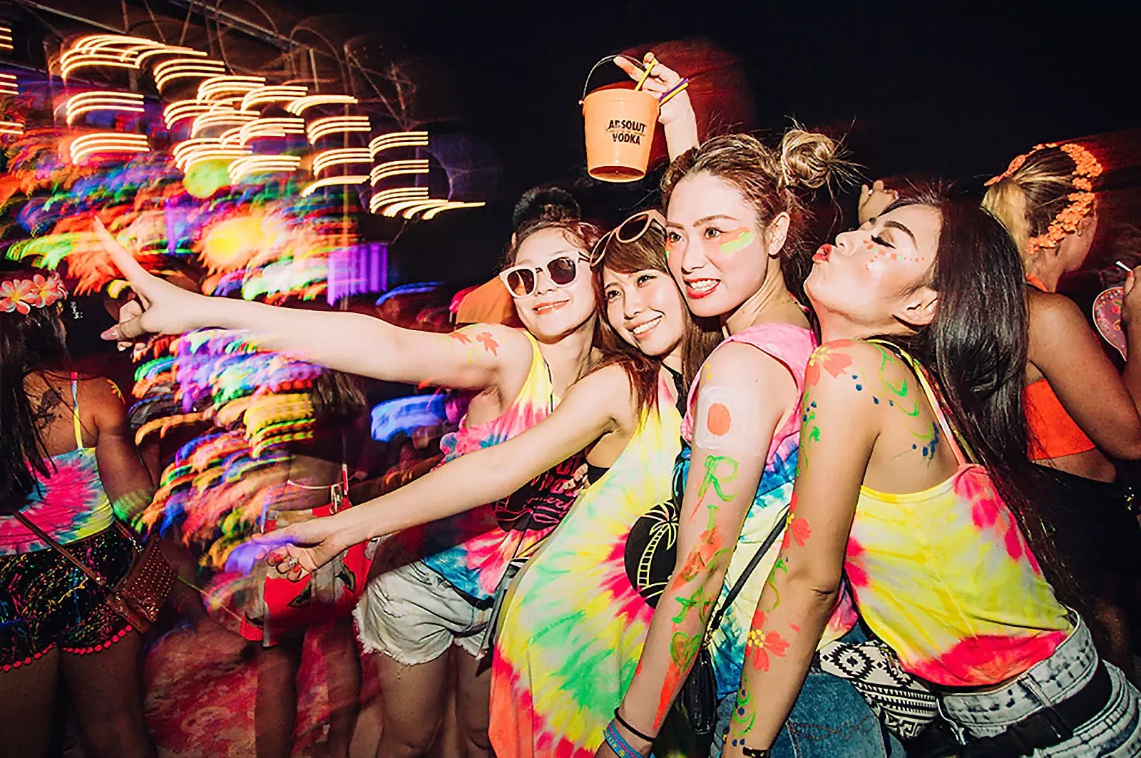 Трансфер на вечеринку Фул Мун Пати 2024 Ко Панган с острова Самуи